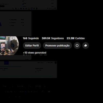 Conta TikTok com 388 mil seguidores | Nicho de IA | TikTok Shop ativo