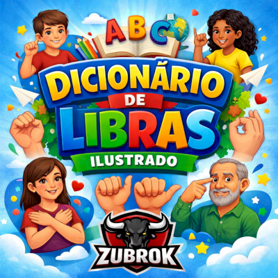 Dicionário De Libras Ilustrado - Atualizado