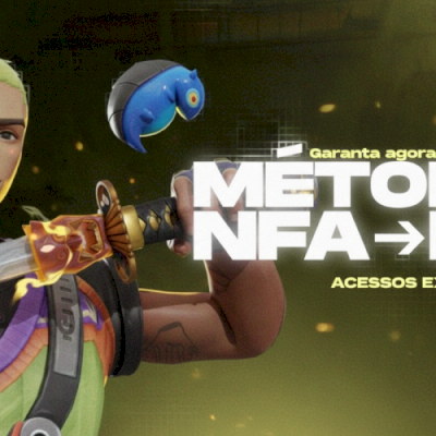 MÉTODO NFA PARA FA- CONTAS RIOT! LOL & VALORANT!