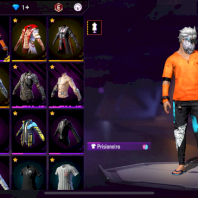 Conta super gemada de ff