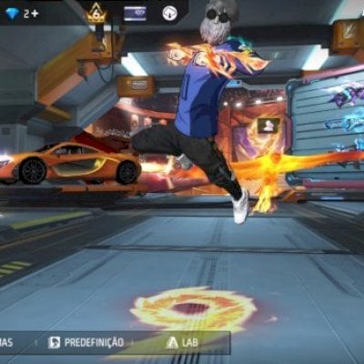 Conta FF super gemada