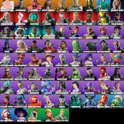 Conta Fortnite >> 77 Skins, Lince, Midas, Felina e+ Entrega Automatica!