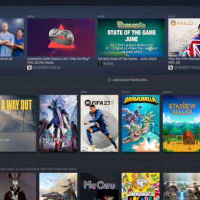 Conta steam nivel 15 Com mais de 20 Jogos TOP