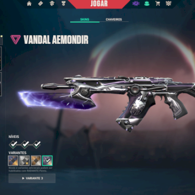 Conta valorant dima 1, com email.