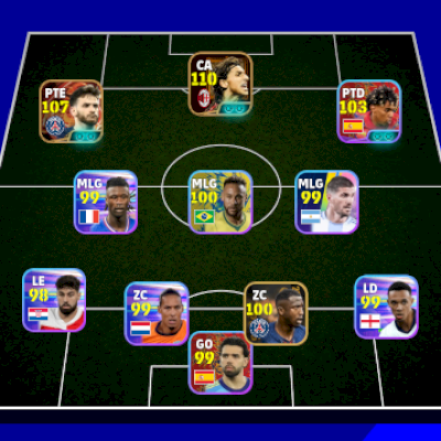Conta é efooteball