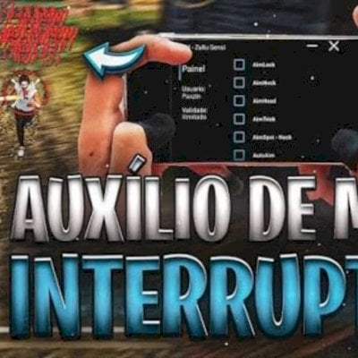 AUXÍLIO DE MIRA - INTERRUPTOR - FREE FIRE