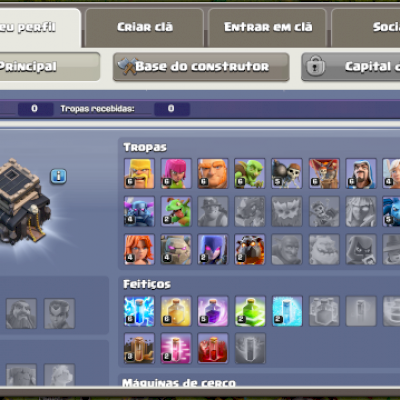 CV 9 Full Heróis e Muros sem nada pra fazer , só passar pro CV 10 se quiser