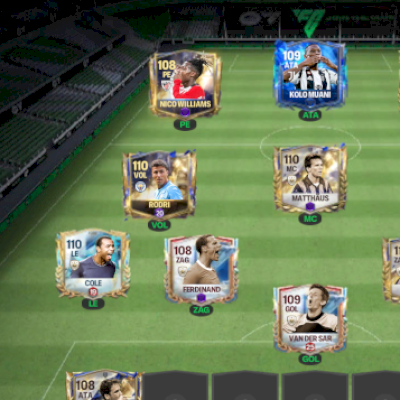 Vendo conta FC Mobile (Fifa) GER 111