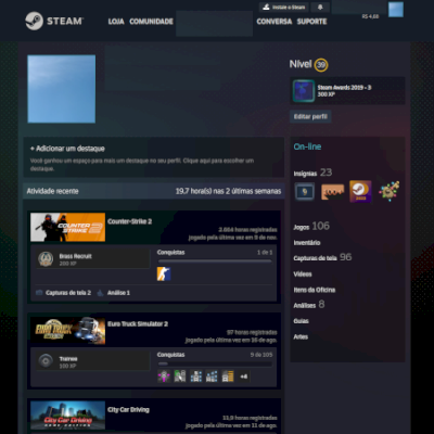 STEAM CONTA LV 39