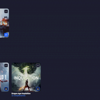 Conta EA com battlefield 1, 4 e Dragon age: inquiston