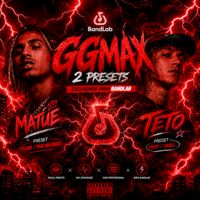 Pack Presets Matuê + Teto BandLab Música
