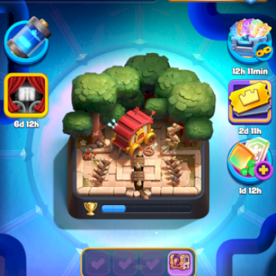 Conta de Clash boazinha