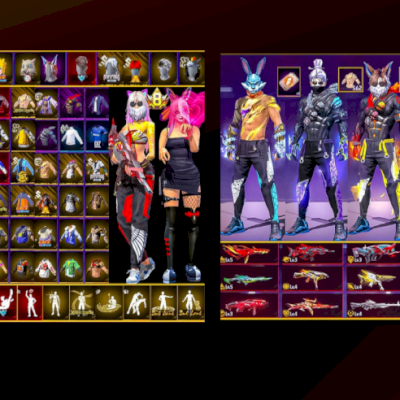 CONTA LVL 78 RARA COM EVOLUTIVAS, COLLABS E EMOTES EXCLUSIVOS + SENSI🔥