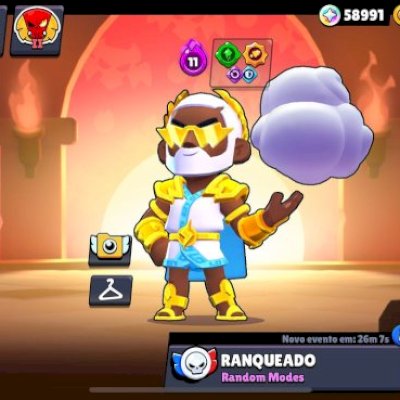 Conta 93k+, todos personagens full power