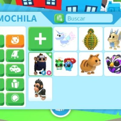 Conta Com Macaco ninja f r no adopt me