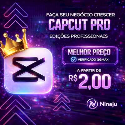 CAPCUT PRO PRIVADO 7/30 Dias