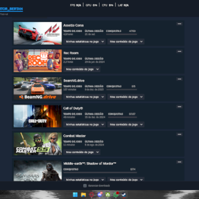 conta steam com bng.drive e asseto corsa FULL ACESSO !!!!