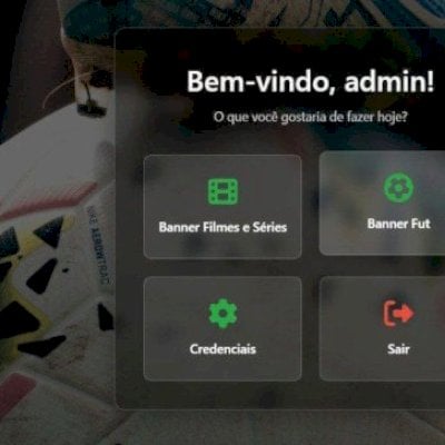 Gerador de Banner Profissional para Banner de jogos do dia, filmes e séries