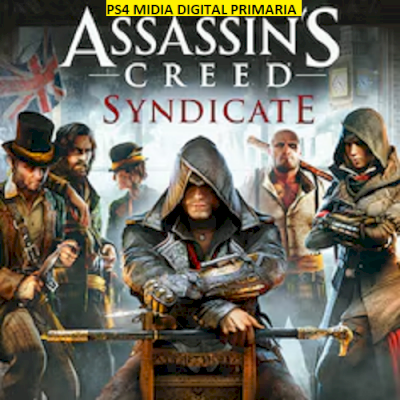 Assassins Creed Syndicate PS4 MIDIA DIGITAL PRIMARIA