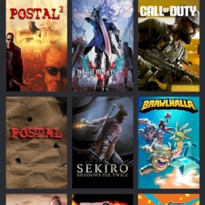 Vendo conta steam com 65,40 na carteira + sekiro dmc 5 e vários outros.