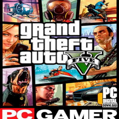 Grand Theft Auto V (gta 5) Português - Pc