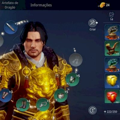 Mir4 - conta no precinho para iniciantes