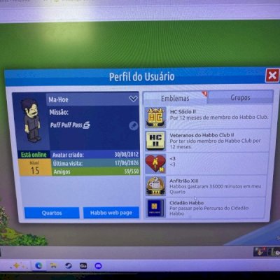 vendo conta 2012