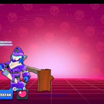 vendo conta de brawl rara