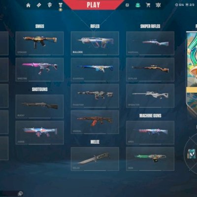 🔥 CONTA VALORANT – LEVEL 173 | PLATINA 2 | SKINS EXCLUSIVAS | +R$1.200 INVEST🔥