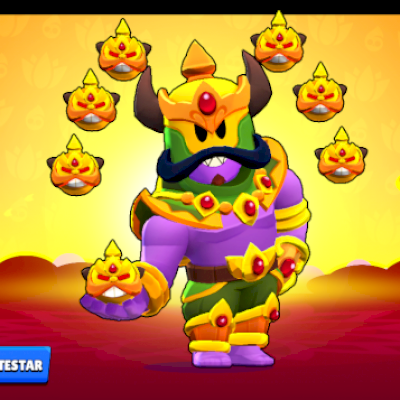 ⭐Conta Brawler Stars 2018⭐ 30k troféus+ 3 passes Plus+ 15 Hipercargas