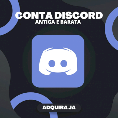 PROMOÇÃO DISCORD CONTAS ANTIGAS | 2016, 2017, 2018, 2019, 2020 | 24H ON