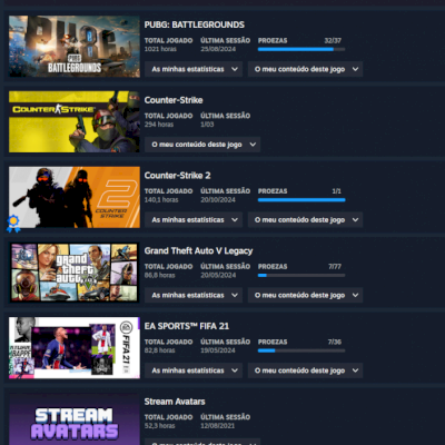 Conta steam