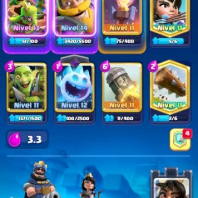 Conta clash pra sair logo