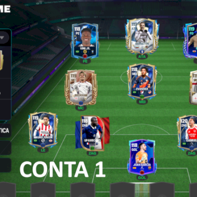 CONTA 1 FIFA GER 120 + BALE 119