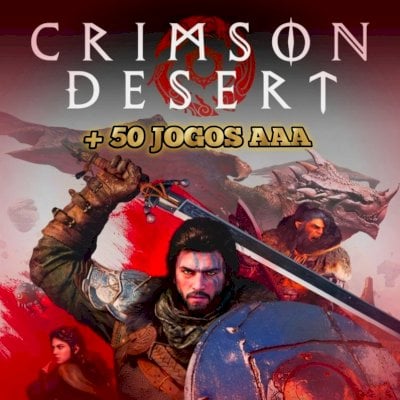 [Steam] Crimson Desert + 50 Jogos AAA | Conta Offline
