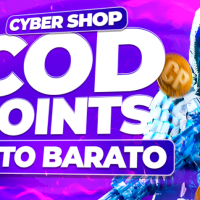 Mega Promoção limitada de Cod-Points Só na Cyber Shop! Aproveite Agora!!!