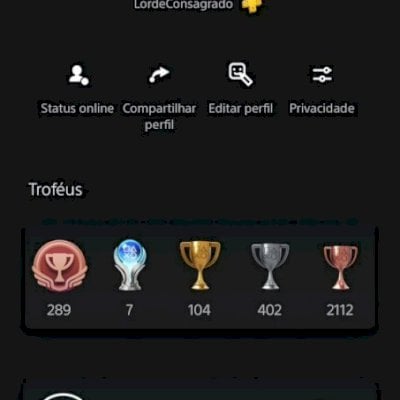 Conta de mais de 8 anos playstation (ps5) (ps4) com +200 jogos