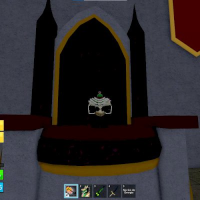 conta de Blox Fruits do roblox