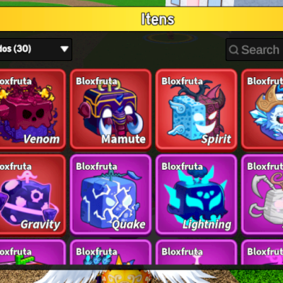 CONTA BARATA BLOX FRUTIS + LV 2600 + 5 FRUTAS MITICAS