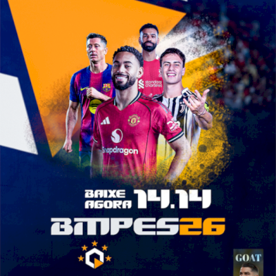 Patch BMPES (2026) Para PES 2021 (Pc)