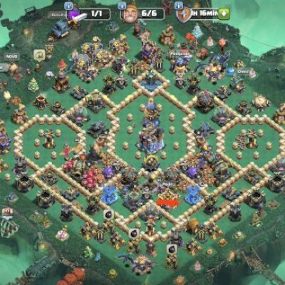 🔥 CONTA CLASH OF CLANS CV18 RARA – CV17 FULL | +11 ANOS | SKINS + PAISAGENS 🔥