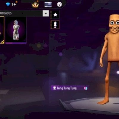 Conta free fire lvl 51