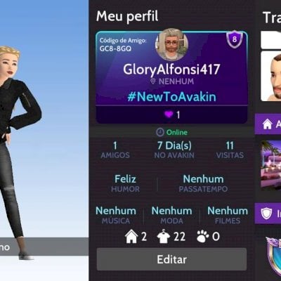 Conta Iniciante, com Mansão+Conjunto de animação ( Para já começar com vantagem)