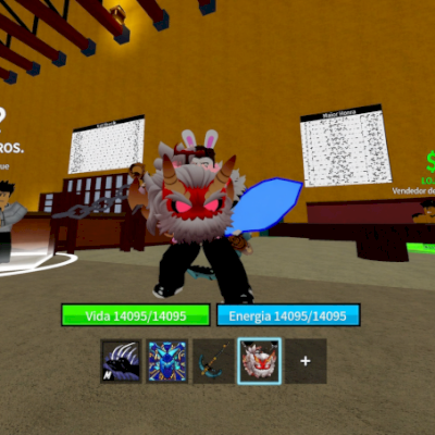 Blox Fruits Fiend Yeti