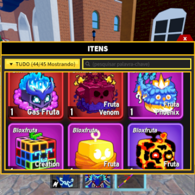 Conta de blox fruits