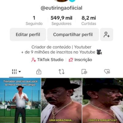 Venda de Conta TikTok com 500k+ Seguidores Ativos