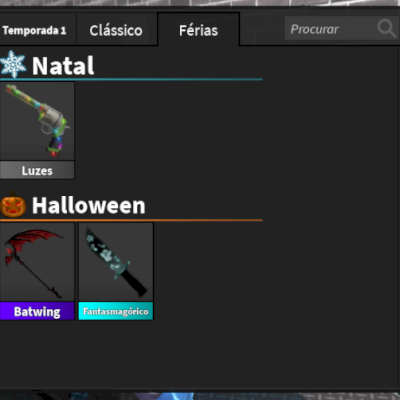 Facas MM2 Precos bons