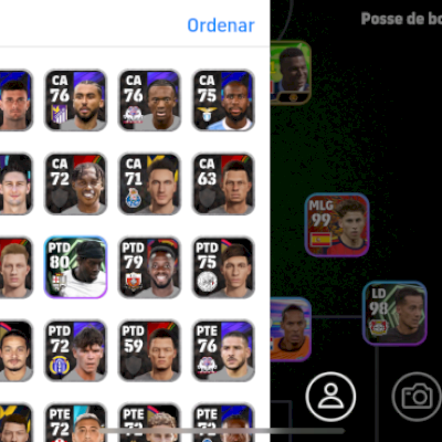 CONTA DE EFOOTBALL