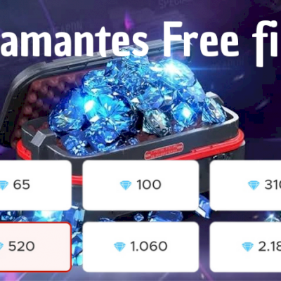 [MAIS BARATO] Diamante no FREE FIRE