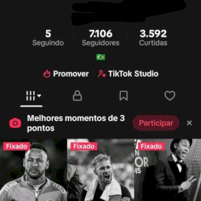 Conta tiktok 7k boa Corre que pode ser sua  tiktok shop negado sem nenhuma restr